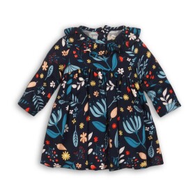 Šaty dievčenské viskózové, Minoti, SQUIRREL 1, holka - 74/80 | 9-12m