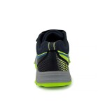 Chlapčenské outdoorové topánky na suchý zips Bugga TARA Blue B00202-04 - 33
