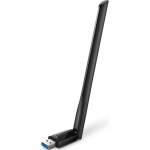 TP-LINK Archer T3U Plus čierna / USB Wi-FI adaptér / 2.4GHz 400Mbps / 5GHz 867Mbps / USB 3.0 (Archer T3U Plus)