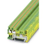 Ground modular terminal block PT 1,5/S-TWIN/1P-PE 3212374 Phoenix Contact; 3212374