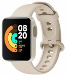 XIAOMI Mi Watch Lite béžová / múdre hodinky / 1.4 TFT / 320x320 / BT 5.1 / ATM5 / 230 mAh (6934177721472)