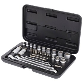 KS Tools 911.4302 sada nástavcov pre nástrčný kľúč, 31-dielna, 911.4302; 911.4302