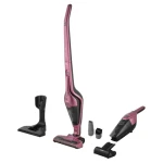 Sencor SVC 0604RD červená / tyčový vysávač 3v1 / 2000 mAh / 0.5 L / bezvreckový (8590669350254)