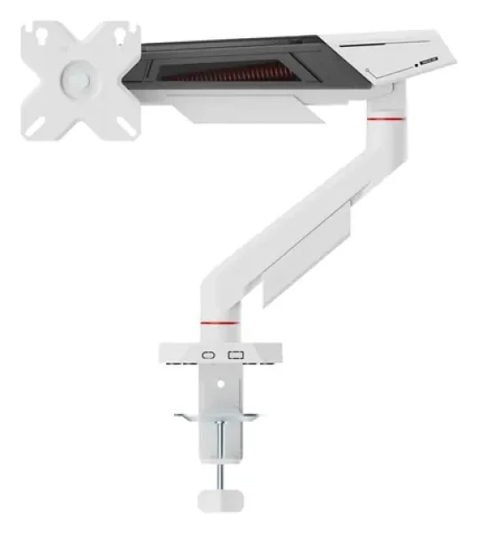 Equip Gaming čierna / Stolný držiak pre monitor / 17-40" / VESA 75x75-100x100 / nosnosť 16 kg / náklon -60 ° až 60 ° (650190)