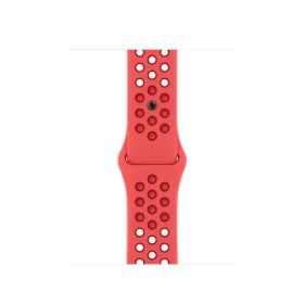 Apple Watch 41mm žiarivo karmínová / Nike športový remienok (MPGW3ZM/A)