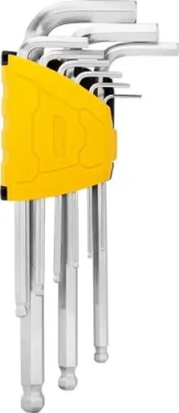 Deli Tools EDL3088 Sada inbusových kľúčov / veľkosti 1.5 amp; 2 amp; 2.5 amp; 3 amp; 4 amp; 5 amp; 6 amp; 8 amp; 10 mm (EDL3088)