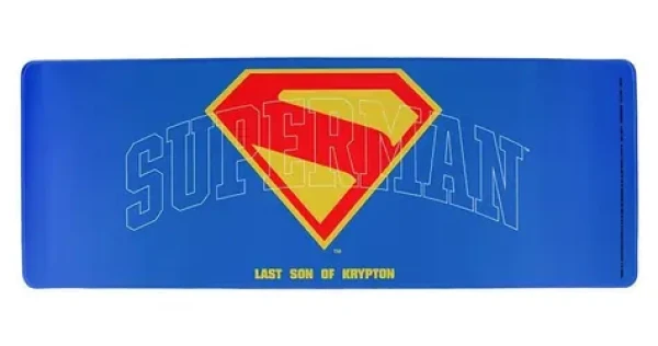 PALADONE Superman herná podložka / Herná podložka / 30 × 80 cm / licencia DC Comics (PP14717SMTEPM)