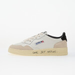 Tenisky Autry Medalist Low Man Match/ Suede White/ Black EUR 42