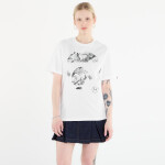 Tričko A BATHING APE Tree Edge Camo Ape Face Tee UNISEX White S