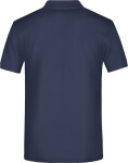 Daiber JN 792 Pánske polo tričko z piké 02.0792 tmavomodré navy M