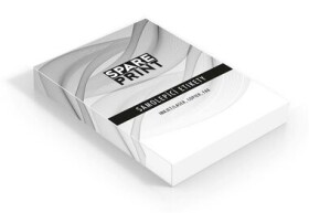 SPARE PRINT Premium Samolepiaca etiketa 100 listov A4 biela / 1 etiketa - 48,5 x 25,4mm (57007)