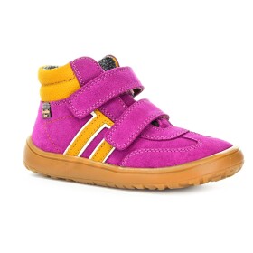 Froddo F-Motion Tex G3110285-13 Cyclamen celoročné členkové barefoot topánky 23 EUR