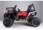 Mamido Elektrické autíčko Buggy UTV dvojmiestne červené