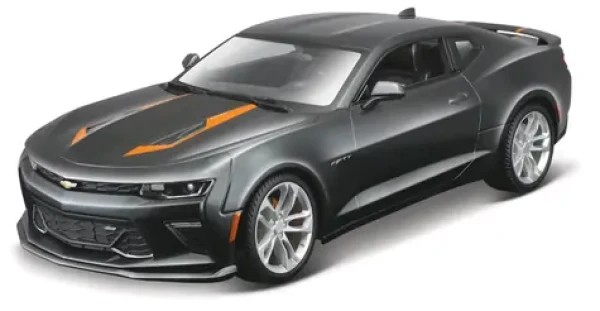 Maisto 2017 Chevrolet Camaro 50th Anniversary sivá