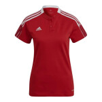 Dámske polo tričko Tiro 21 W GM7350 červené - Adidas XXL