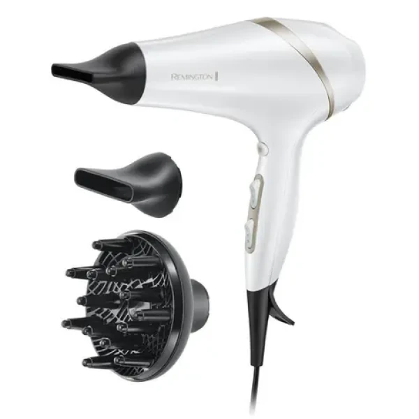 Remington AC8901 Hydraluxe / sušič vlasov / 2300 W / 3 teploty / 2 rýchlosti / Ionizácia / biela (AC8901)