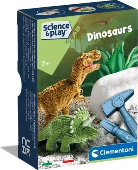 Clementoni SciencePlay Lab: Mini sada Dinosaury