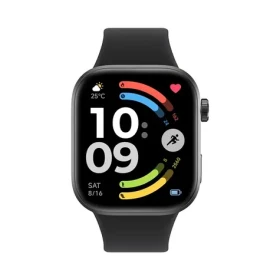 XIAOMI Redmi Watch 6 NFC Obsidian Black / Chytré hodinky / AMOLED 2,07 "/ Bluetooth 5.4 / NFC / 5 ATM / 12 dní (76062)