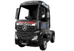 Mamido Detský elektrický kamión Mercedes-Benz Actros 4x4 MP4 lakovaný čierny