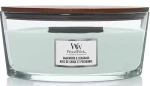 WoodWick sviečka loď Sagewood Seagrass