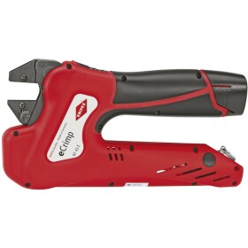 Knipex eCrimp 97 43 E elektromechanické systémové krimpovacie kliešte bez krimpovacej vložky; 97 43 E