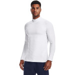 Mikina Under Armour Cg Armour Fitted Mock White XL