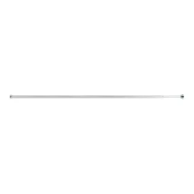 Spirella ARIK tyč na sprchový záves 125 - 220 cm / bez vŕtania / hliník (7610583202680)