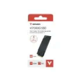 Verbatim Vi7000G 4TB / Interný SSD / M.2 2280 / PCIe NVMe Gen4 / čítanie: 7000 MB/s / zápis: 6400 MB/s (49369)