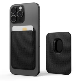 Tech-Protect MagWallet čierna / Peňaženka / MagSafe / Univerzálna