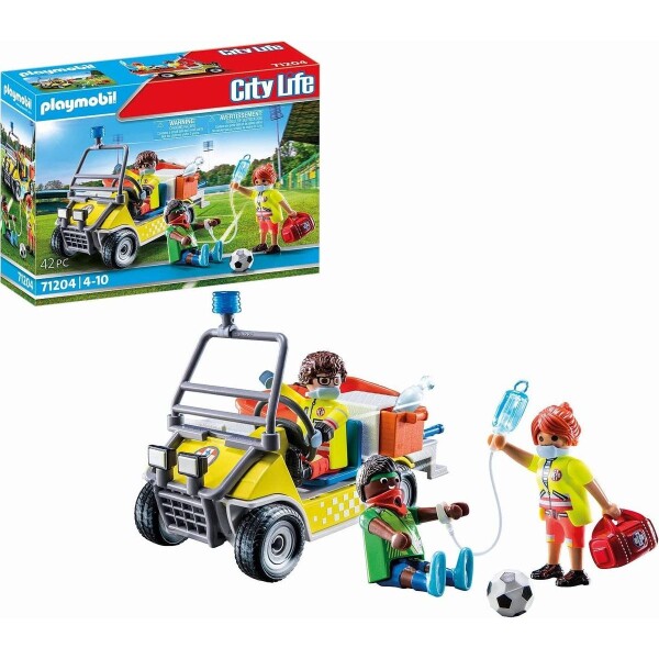 Playmobil 71204 Záchranárske auto