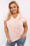 Plus size blúzka model 211750 Relevantnosť universal