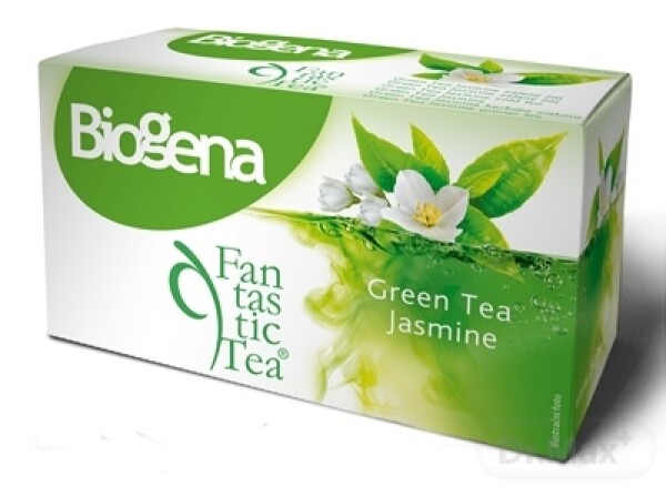 Biogena Fantastic Tea Green Tea Jasmine