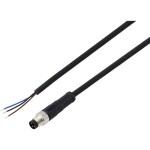 TRU COMPONENTS prívodný kábel , TC-13752020, piny: 3, 5 m, 1 ks; TC-13752020