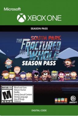 XONE South Park: Fractured But Whole: Season pass / Elektronická licencia / RPG / Angličtina / od 18 rokov / Season pass (7D4-00144)