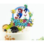 Zápich do torty Mario - Cakesicq - Cakesicq