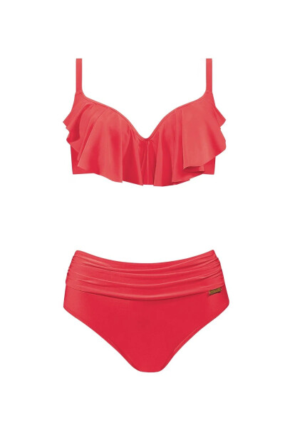 Dámske dvojdielne plavky Self S 940 A1 Canoy 10 coral - Self 40F