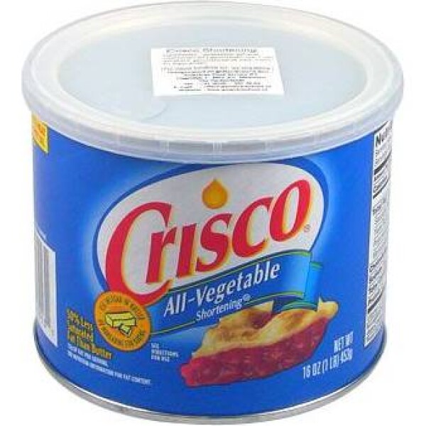 Crisco rastlinné tuk 450 g - FunCakes - Crisco - Crisco