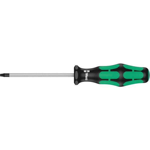 Wera 367 dielňa skrutkovač Torx Veľkosť skrutkovača T 10 Dĺžka drieku: 80 mm; 05028005001