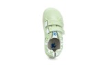 Hopfrög Kids Smart Walker Recyklovaný Canvas Eco Sea Green barefoot tenisky 27 EUR