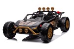 Mamido Mamido Elektrické autíčko Buggy Racing 2x200W čierne