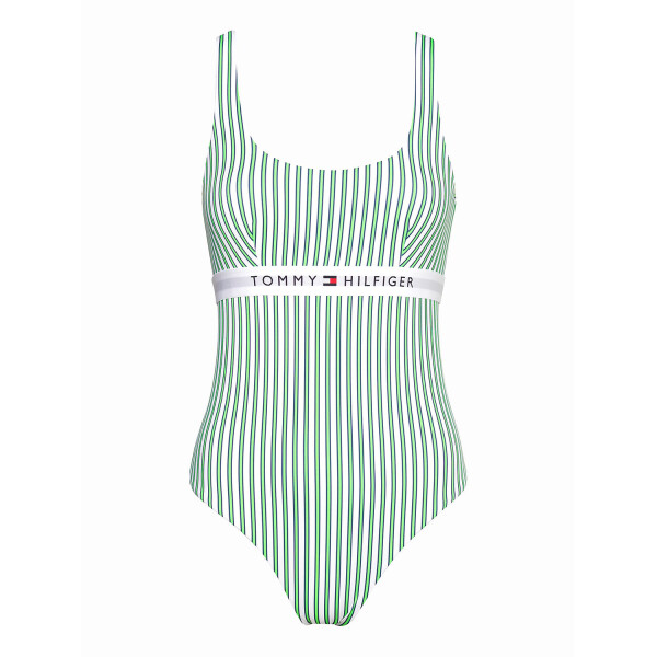 Dámske jednodielne plavky UW0UW04564-0K6 - Tommy Hilfiger S