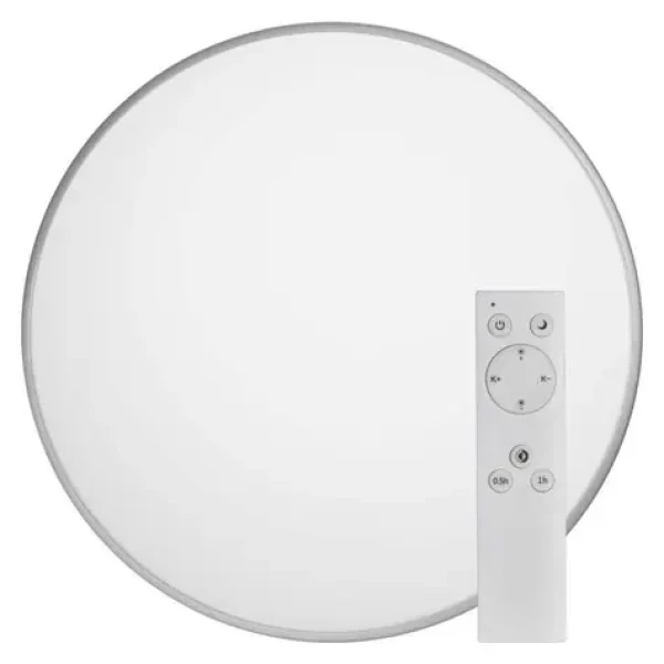 Emos ZM5166 / Prisadené LED svietidlo kruh / stmievateľné / diaľkový ovládač / 36 W / priemer 50 cm (1539084003)