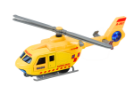 Mamido Záchranná kovová helikoptéra s otváracími dverami 3 druhy