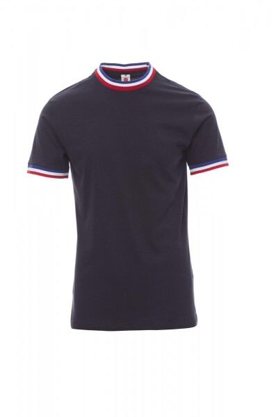 Pánske tričko Payper FLAG Farba: Námornícka Modrá/ Francúzsko, Veľkosť: XL (000934002608010XL)