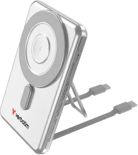Verbatim Charge 'n' Go 5000mAh strieborná / Powerbanka / 2x USB-C / rýchle nabíjanie (32276)