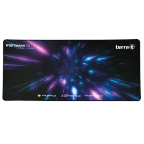 TERRA Mousepad XXL PURE Gaming fialová / Herná podložka pod myš / 900x400x3mm