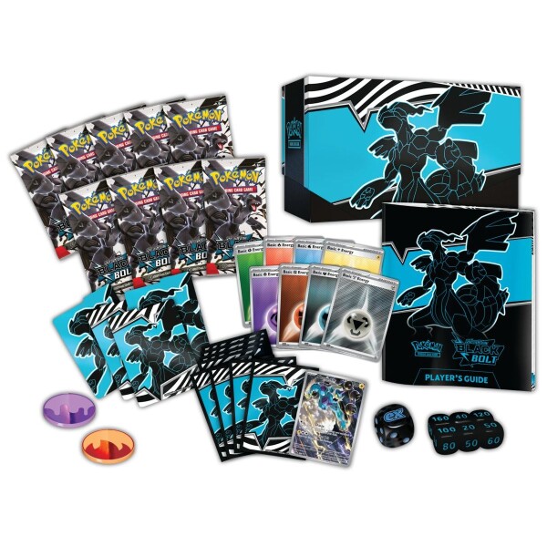 Pokémon TCG: SV10.5 Black Bolt - Elite Trainer Box
