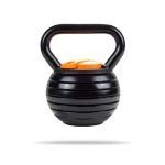 Nastaviteľný kettlebell 3,4-18 kg - GymBeam (čierna) (49009-1-black)
