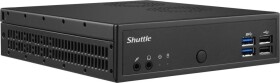 Shuttle Shuttle Barebone DH02U Black