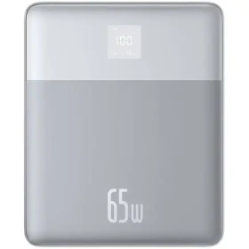 Baseus Blade 2 12000mAh 65W strieborná / Powerbanka / 2xUSB-C (P10063801S13-00)